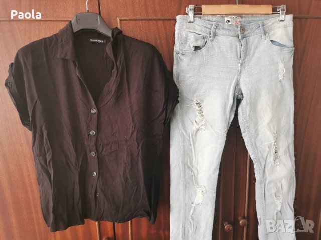 риза къс ръкав Terranova L