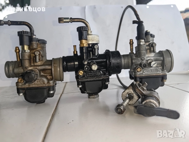 dellorto Карбуратори 14, 17, 19, 21, снимка 2 - Части - 52889877