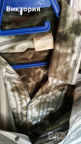 мъжки ризи Tom Tailor; Cedar Wood State; SIGNUM и Jack&Jones, снимка 4 - Ризи - 42426542