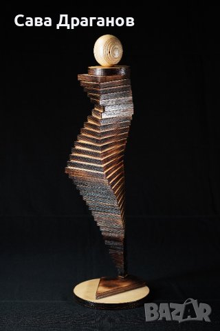 Скулптура "Валс" , снимка 3 - Други - 39792550