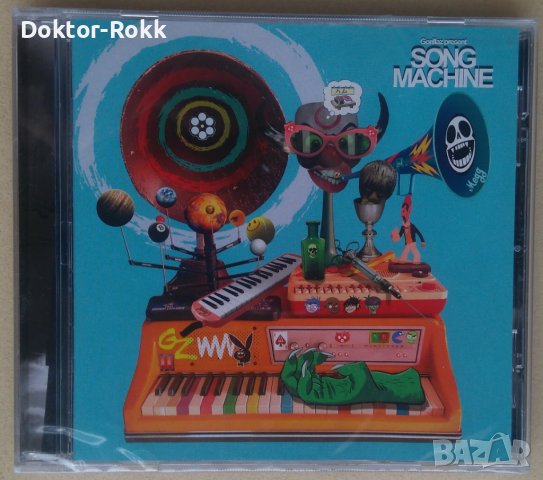 Gorillaz - Song Machine, Season One Strange Timez (CD, 2020), снимка 1