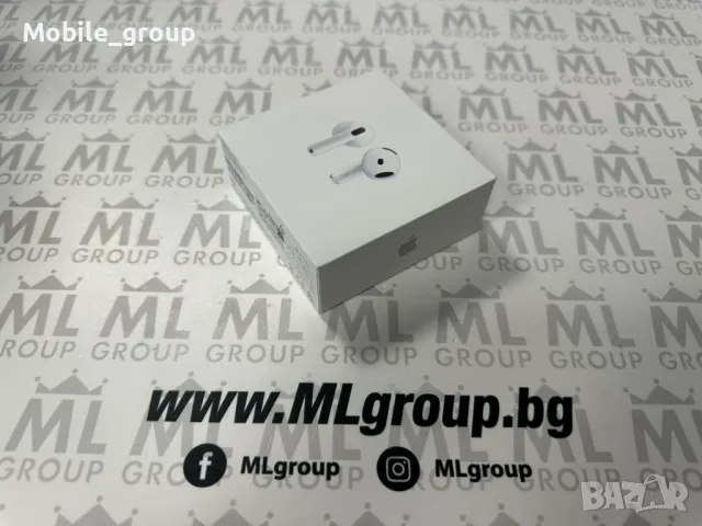 #MLgroup предлага Airpods 4, нови., снимка 2 - Друга електроника - 48618330