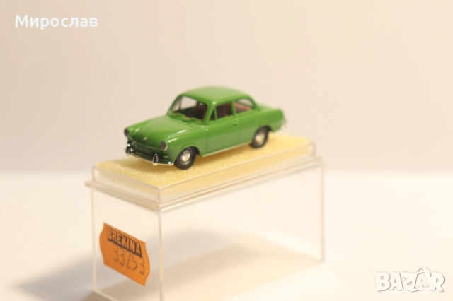 BREKINA 1:87 H0 VW КОЛИЧКА МОДЕЛ, снимка 5 - Колекции - 52434682