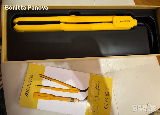 Професионална преса за коса OnCare Smooth., снимка 6 - Преси за коса - 53575728