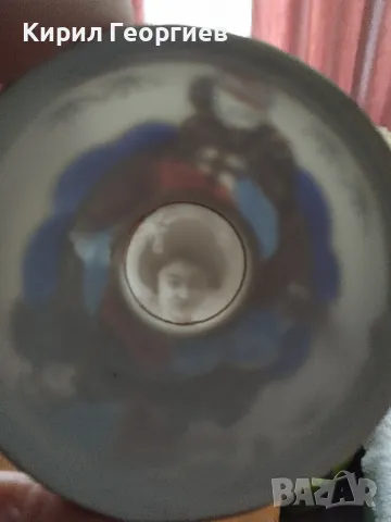 Сервиз за кафе от фин Китайски костен порцелан , снимка 3 - Сервизи - 39392135