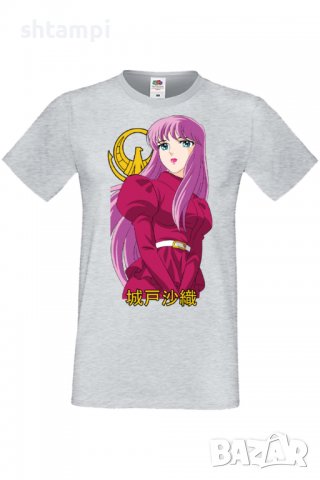 Мъжка тениска Saint Seiya Athena,Анимация,игра,Празник,Повод,, снимка 5 - Тениски - 38122573