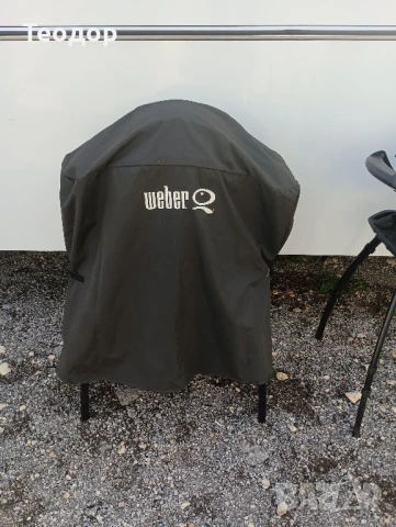 барбекю weber  q1000 q1200, снимка 13 - Барбекюта - 50447290