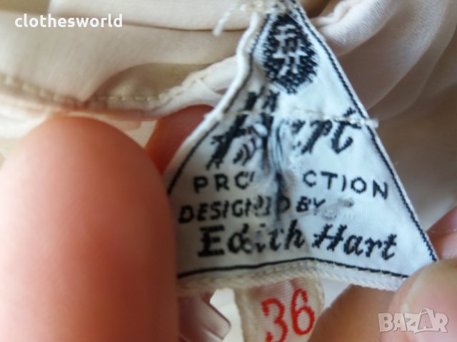 Автентична дамска ретро стил риза Edith Hart, снимка 17 - Ризи - 11690952