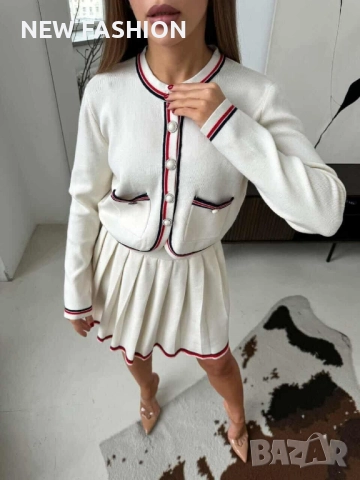 Дамски Комплекти - Плетиво ✨, снимка 3 - Комплекти - 52318821