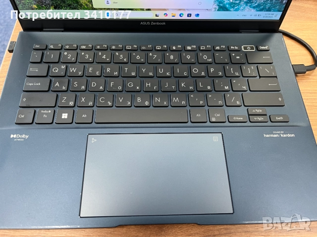 Продавам лаптоп модел Asus Zenbook UX3402Z, снимка 3 - Лаптопи за работа - 51578507