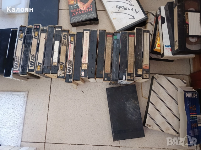 Видео касети без обложки, снимка 6 - Други жанрове - 52919472