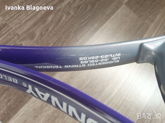 Тенис ракета Donnay , limited edition Andre Agassi, снимка 8 - Тенис - 34080746
