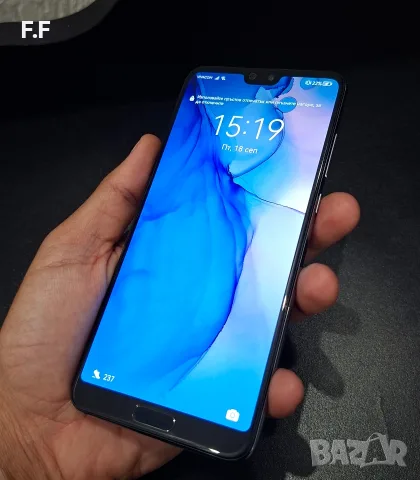 Huawei p20 pro-Без следи от употреба!, снимка 3 - Huawei - 56140958
