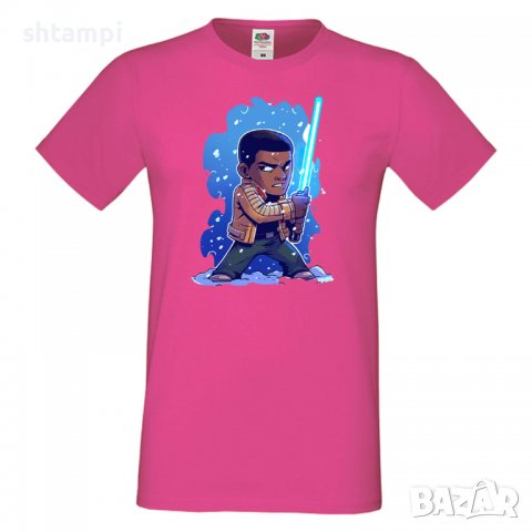 Мъжка тениска Star Wars Fin Star Wars Игра,Изненада,Подарък,Геймър, , снимка 15 - Тениски - 36809025