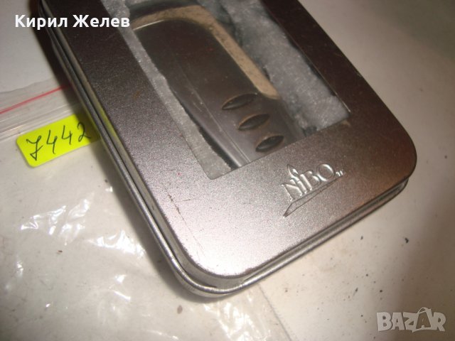 ГАЗОВА МАРКОВА ЗАПАЛКА НОВА в МЕТАЛНА КУТИЯ 7442, снимка 5 - Колекции - 31944935