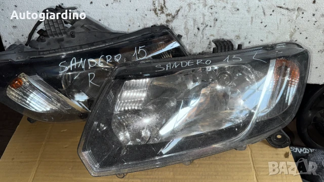 Оригинални Фарове зa Dacia Sandero - 90029994 / 90029995 / 260605312R / 260107615R