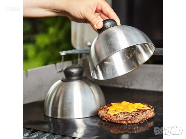 НОВИ! Капак за бургер камбана Ф15.5см, снимка 3 - Барбекюта - 51694567