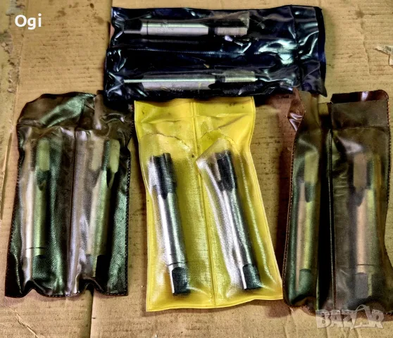 Метчик 18х1 1ви 2ри ръчен , снимка 3 - Стругове - 56234999