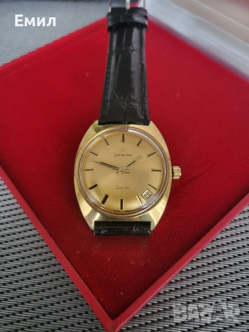 Колекционерски часовник ZENITH SPORTO