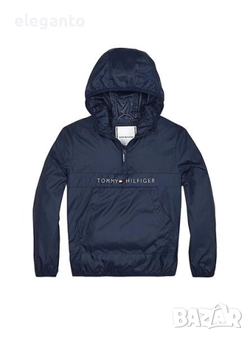 Мъжко яке ветровка Tommy Hilfiger Pop Over Anorak Jacket , S размер 