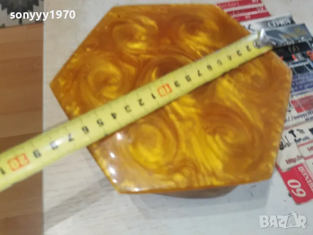 КЕХЛИБАРЕНА КУТИЯ ОТ СОЦА 3108261832L4, снимка 13 - Колекции - 55890364