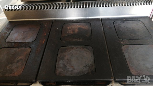 Професионален готварски модул BERTOS, снимка 3 - Друго търговско оборудване - 33733450