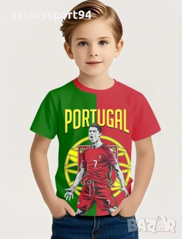 Детска Тениска Ламин Ямал 2 модела от 4 до 14, снимка 5 - Футбол - 51222445