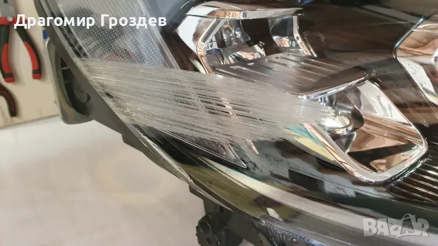 Оригинален, Оборудван FULL LED десен фар за Ford Kuga (MK3) / Форд Куга (след 2020г), снимка 3 - Части - 50096936