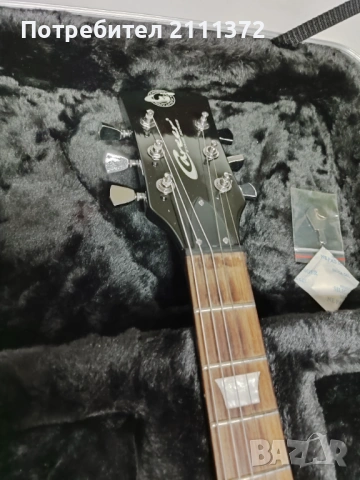 китара модел лес пол с куфар, снимка 4 - Китари - 53025271