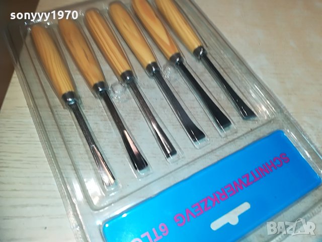 ДЛЕТА-Длета-6 броя-17см-нови с различни форми, снимка 2 - Други инструменти - 29535491