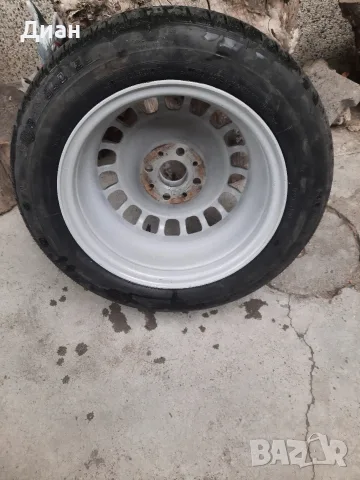 Оригинална джанта BMW E30, снимка 5 - Гуми и джанти - 56182835