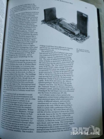 Книга на английски Ideas and forms William Curtis l 'corbusier, снимка 8 - Специализирана литература - 30232818