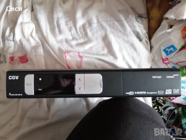 Рекордер CGV, снимка 9 - Приемници и антени - 36764647