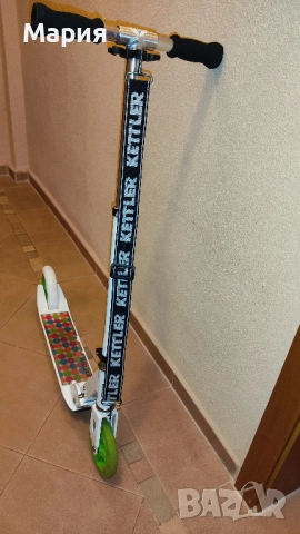 Тротинетка Kettler, снимка 3 - Други спортове - 37734790