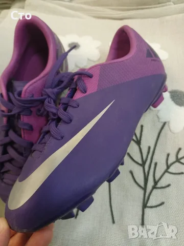 Nike Jr. Mercurial Victory IV FG – Номер 36.5 – НОВИ Детски Футболни Бутонки ⚽
