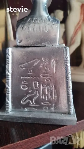 Метална статуетка, снимка 2 - Статуетки - 50324724