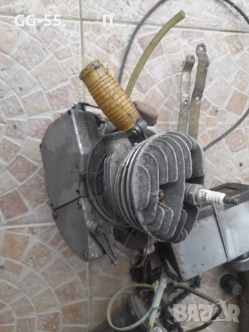 Двигател от мотопед, снимка 4 - Части - 52296845