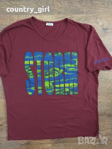 kenzo - страхотна мъжка тениска, снимка 4 - Тениски - 29268238