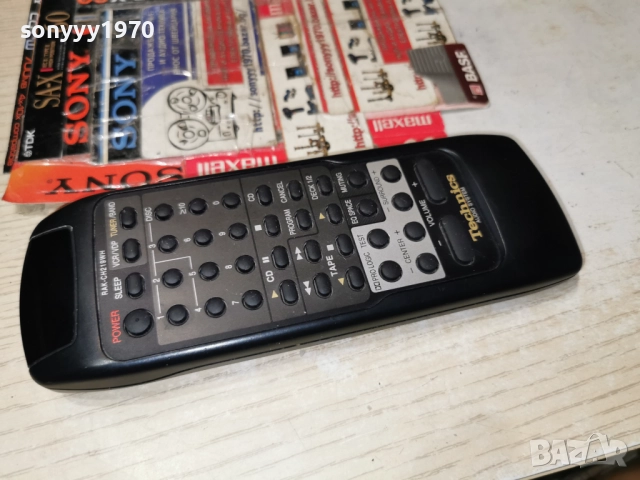 TECHNICS RAK-CH219WH AUDIO REMOTE-ВНОС SWISS 1512251857