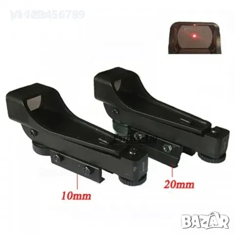 Бързомер, холограмен, PERFECT RED DOT /червена точка/