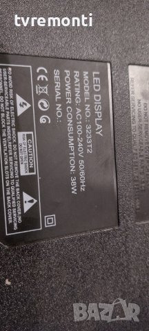 MAIN BOARD,TP.MS3663S.PB818 for Crown 3233T2, 28inc DISPLAY LMDS315D16C, снимка 5 - Части и Платки - 42435836