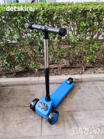 сгъваема тротинетка Батман, снимка 3 - Скутери и тротинетки - 54056385