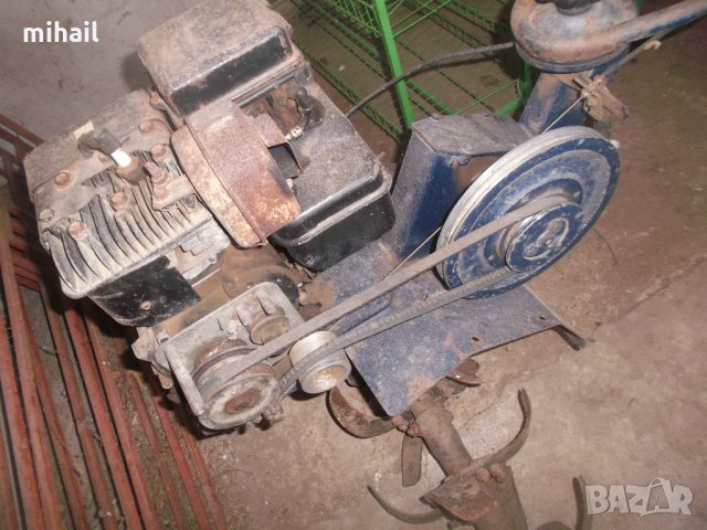 Мотофреза  "Болгар МБ-5"  на части, снимка 4 - Градинска техника - 31977047