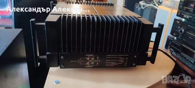 HITACHI HMA-9500mk2, снимка 7 - Ресийвъри, усилватели, смесителни пултове - 51008784