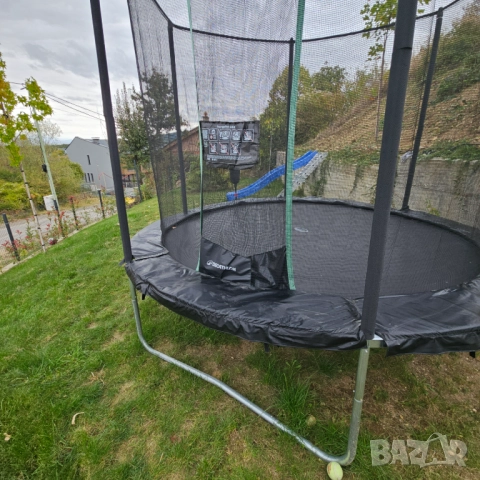 БАТУТ DOMYOS 300 С ПРЕДПАЗНА МРЕЖА, снимка 5 - Други спортове - 51874410