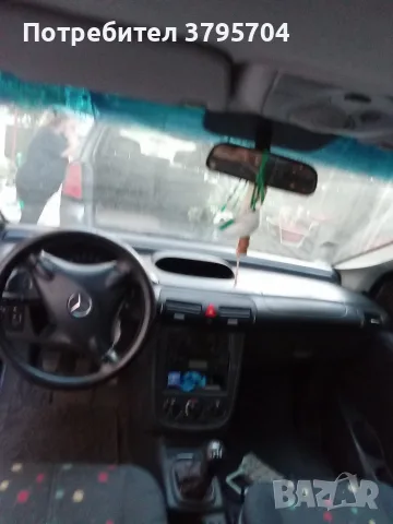 Автомобил Mercedes Vaneo, снимка 2 - Автомобили и джипове - 56363445