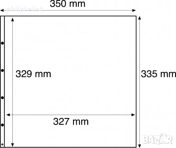 Leuchtturm Maximum 1S лист за един документ / оп 5 бр. /