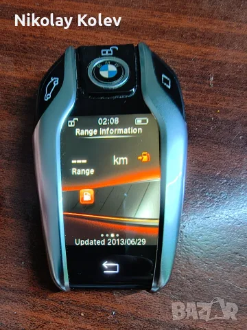 Дигитален ключ за BMW, снимка 3 - Автоключарски - 56546301