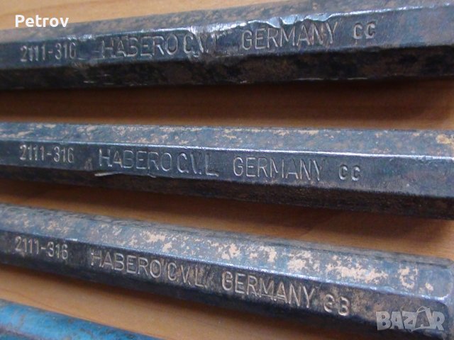 HABERO 2111-316 - GERMANY - ПРОФЕСИОНАЛНИ, изключително качественни Шила 300 мм / секач / GERMANY, снимка 2 - Гедорета - 39610035