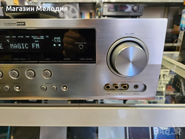 Ресийвър Yamaha HTR-6230 5.1 Мощност - 100 вата на канал. С оригинално дистанционно. В отлично техни, снимка 5 - Ресийвъри, усилватели, смесителни пултове - 52799924